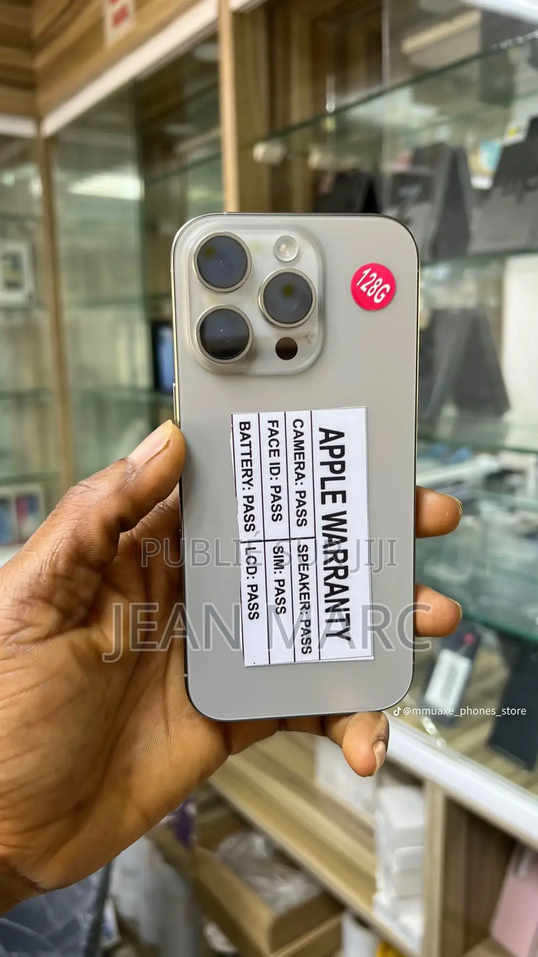 Nouveau Apple iPhone 16 Pro 256 GB Argenté