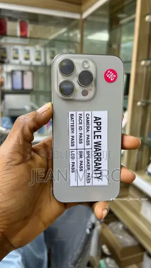Nouveau Apple iPhone 16 Pro 256 GB Argenté