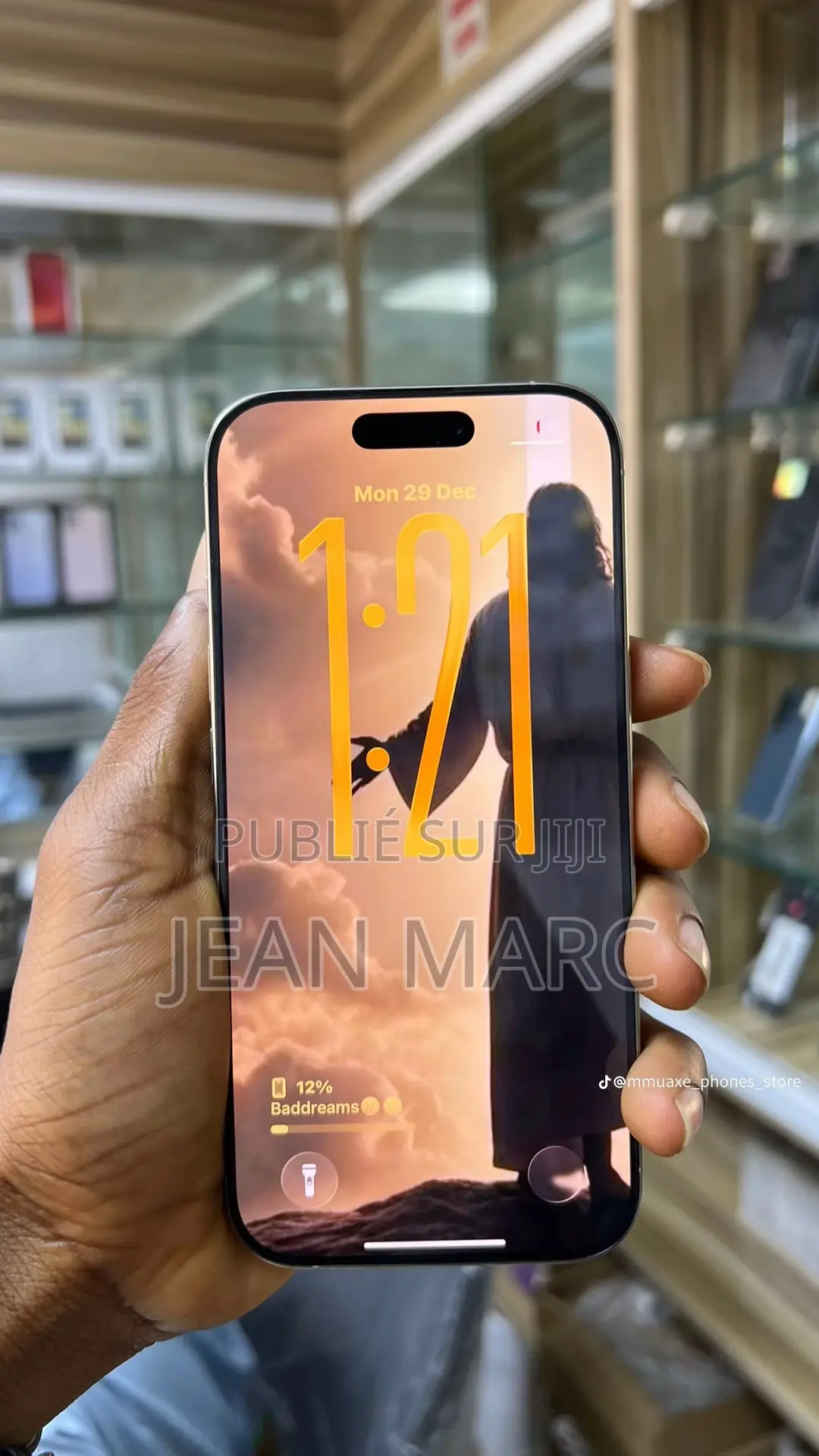 Nouveau Apple iPhone 16 Pro 256 GB Argenté