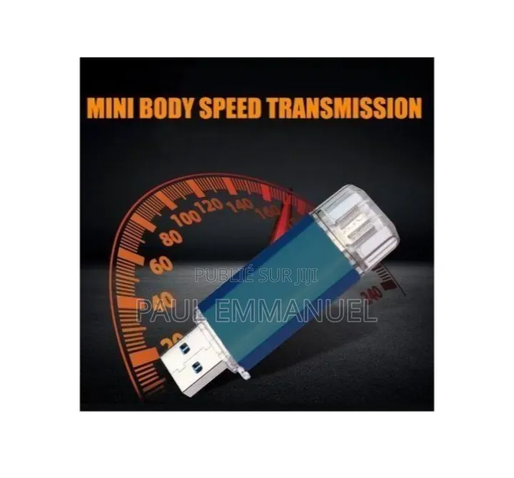 Clé USB 3-en-1 128Go High-Speed
