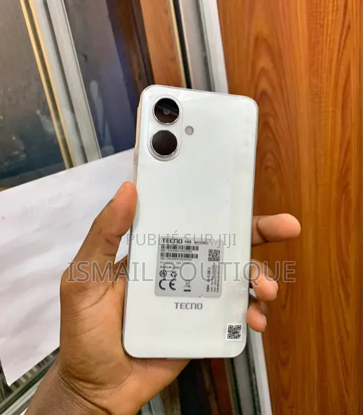 Nouveau Tecno Pop 10 64 GB Blanc