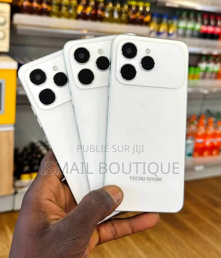 Nouveau Tecno Spark 40 256 GB Blanc