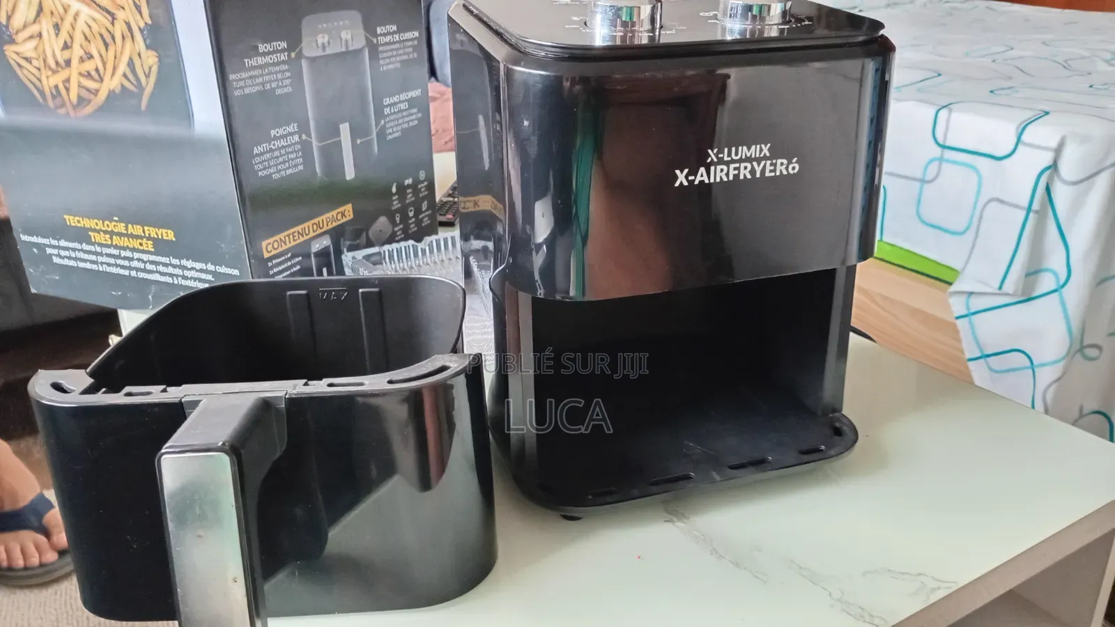 Air Fryer: Friteuse Sans Huile