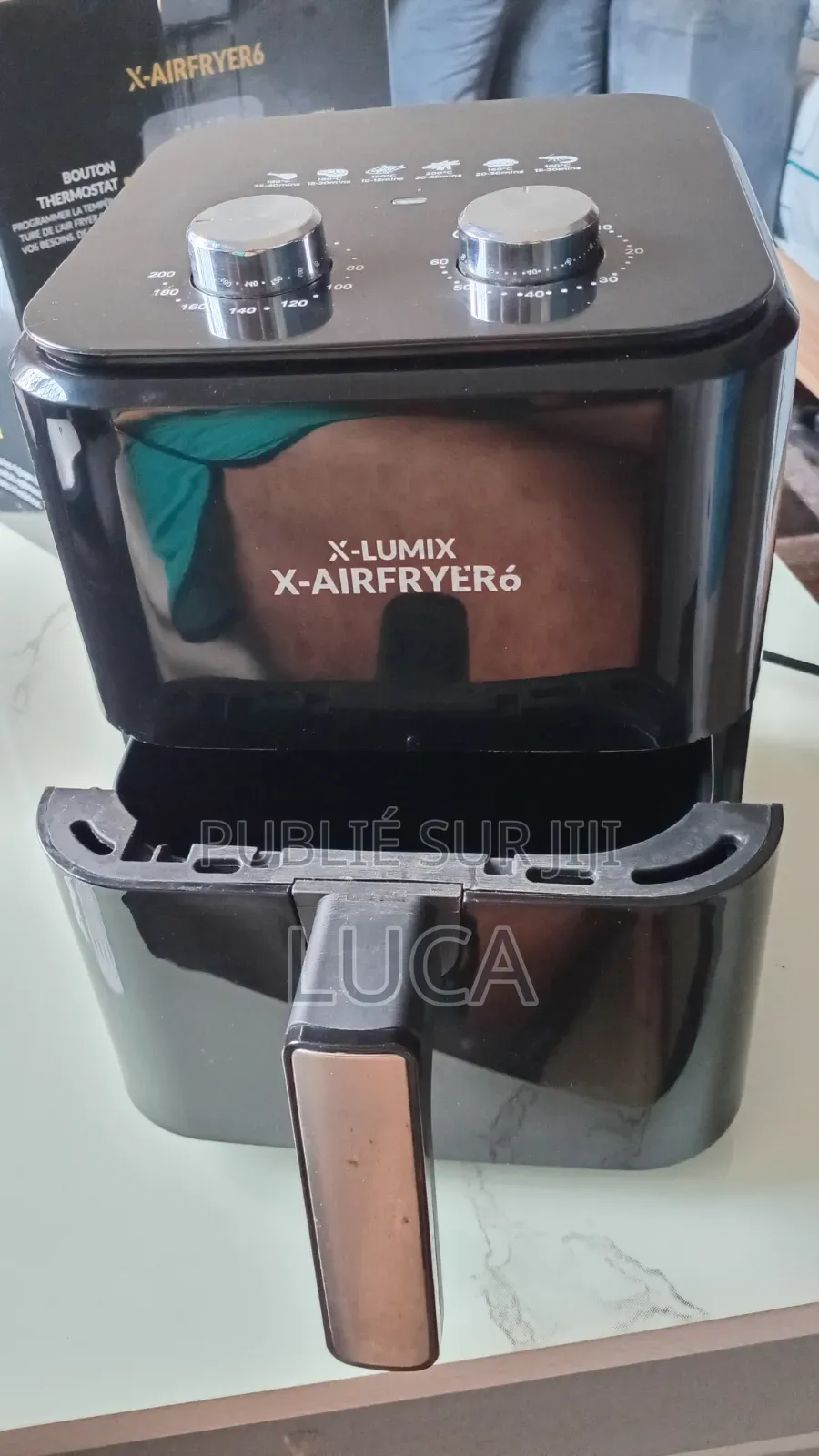 Air Fryer: Friteuse Sans Huile