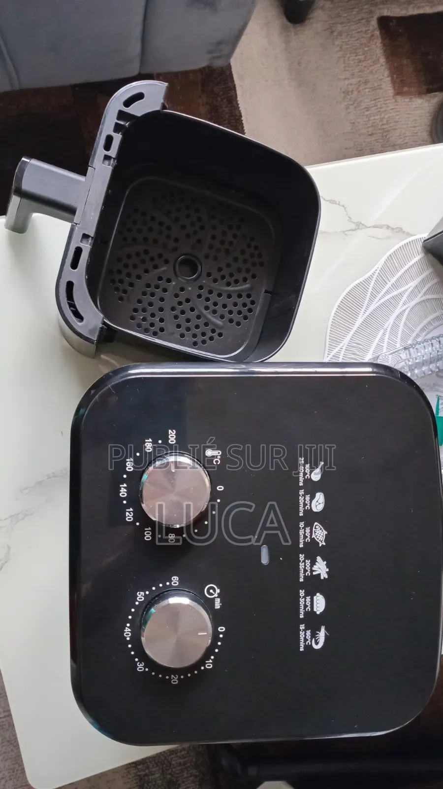 Air Fryer: Friteuse Sans Huile