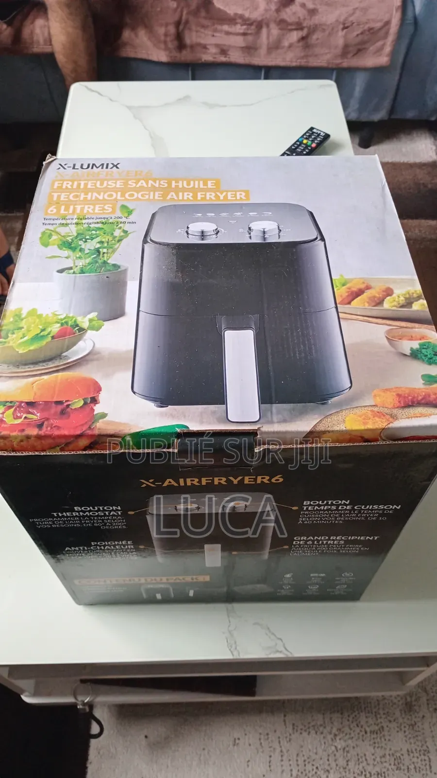 Air Fryer: Friteuse Sans Huile