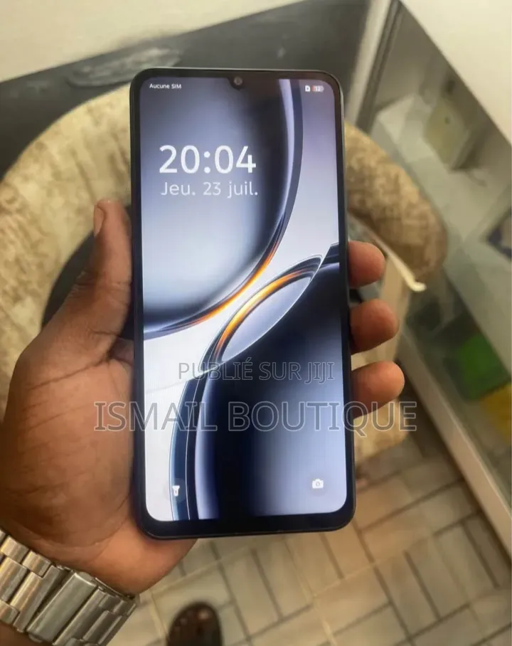 Nouveau Tecno Pop 20 128 GB Noir