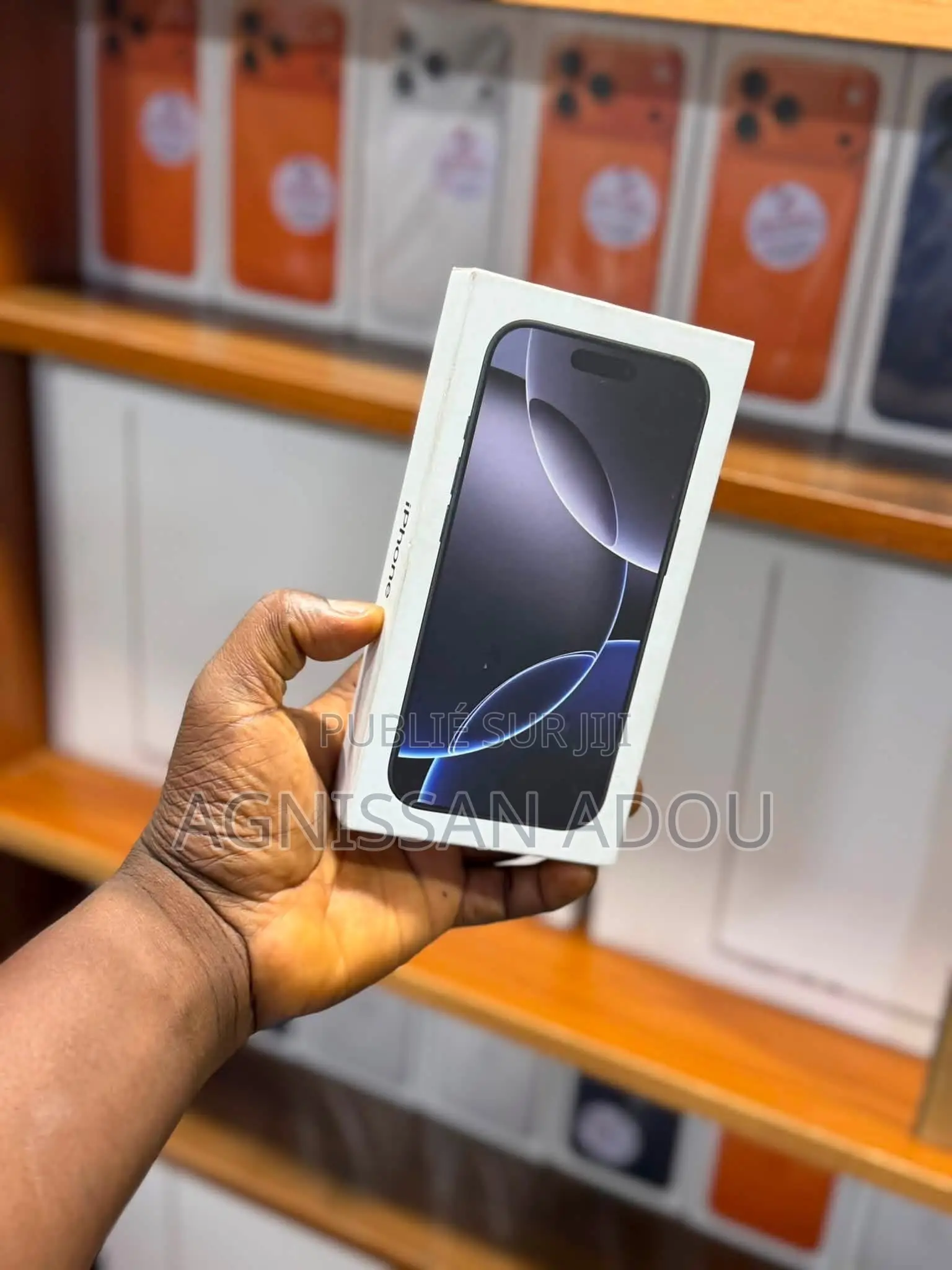 Nouveau Apple iPhone 16 Pro Max 512 GB Blanc
