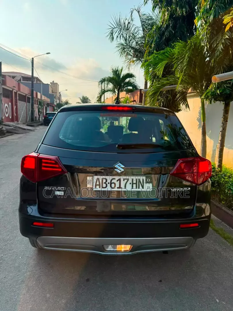 Suzuki Vitara 2020 Noir