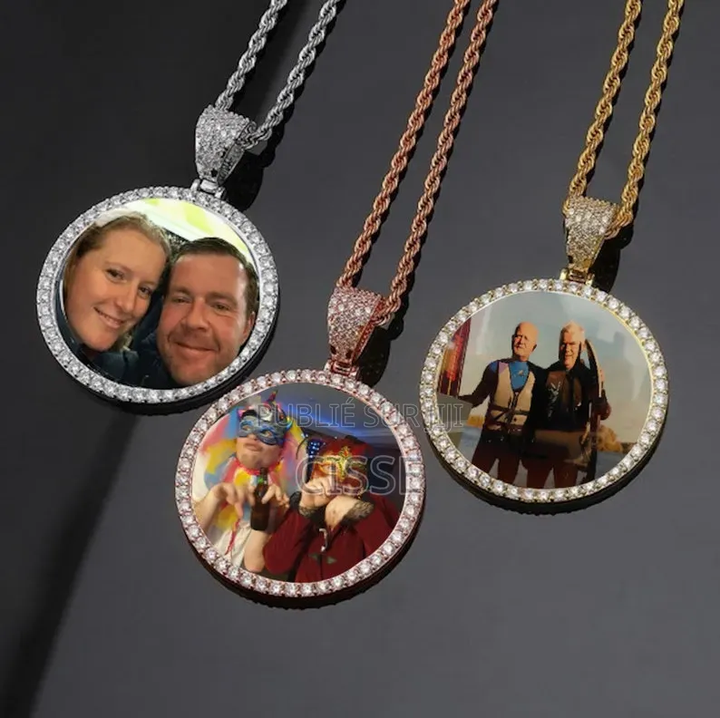 Collier Avec Pendentif Personnalisé
