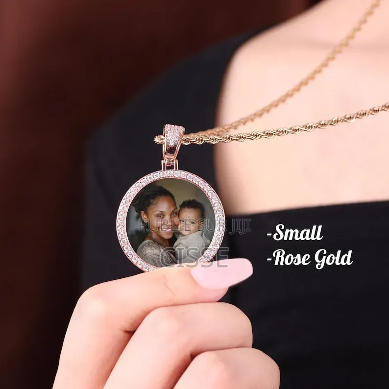 Collier Avec Pendentif Personnalisé