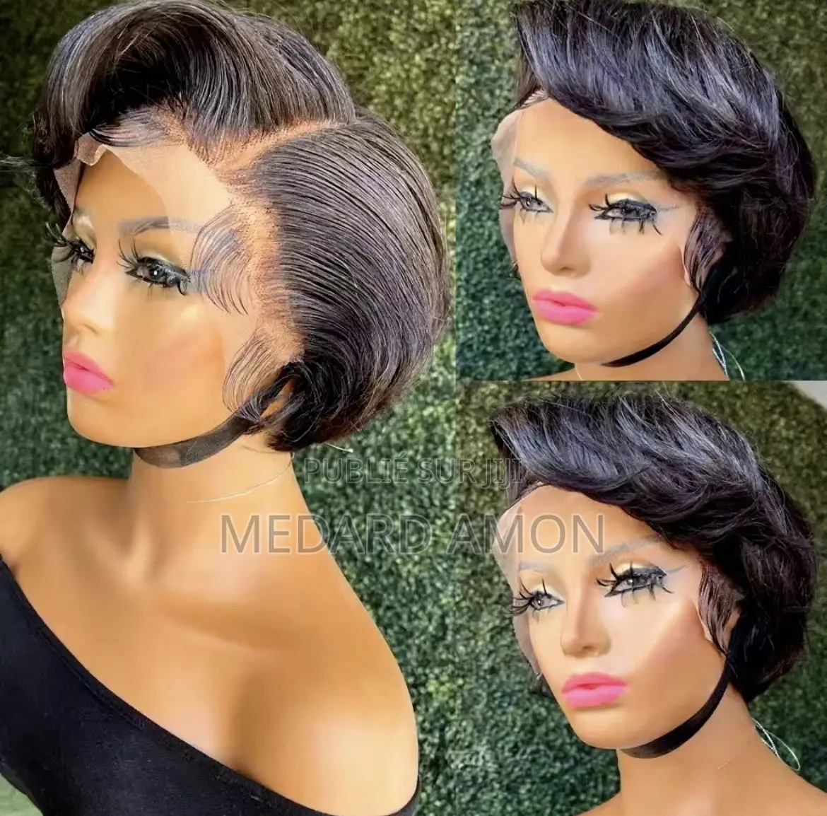 Perruque De Femme