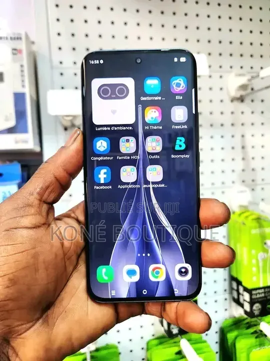 Nouveau Tecno Spark Slim 256 GB Autre