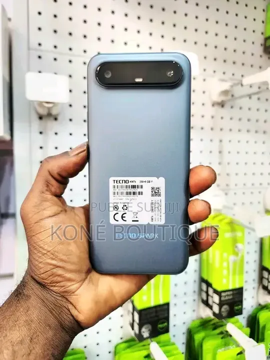 Nouveau Tecno Spark Slim 256 GB Autre
