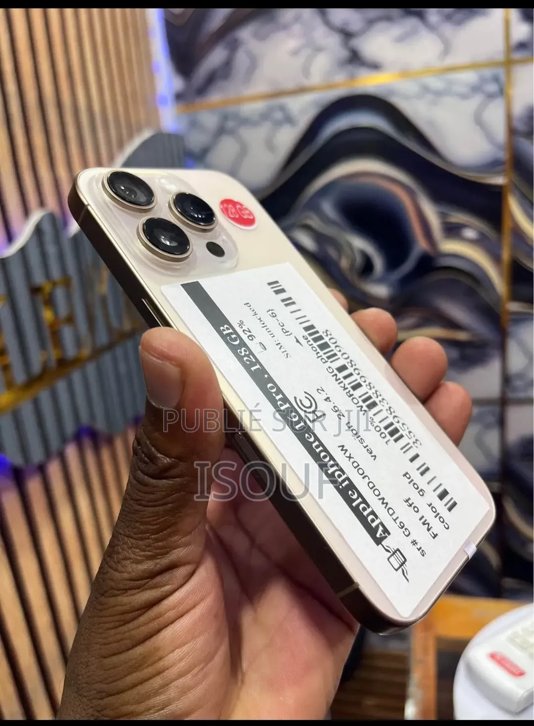 Nouveau Apple iPhone 13 128 GB Blanc
