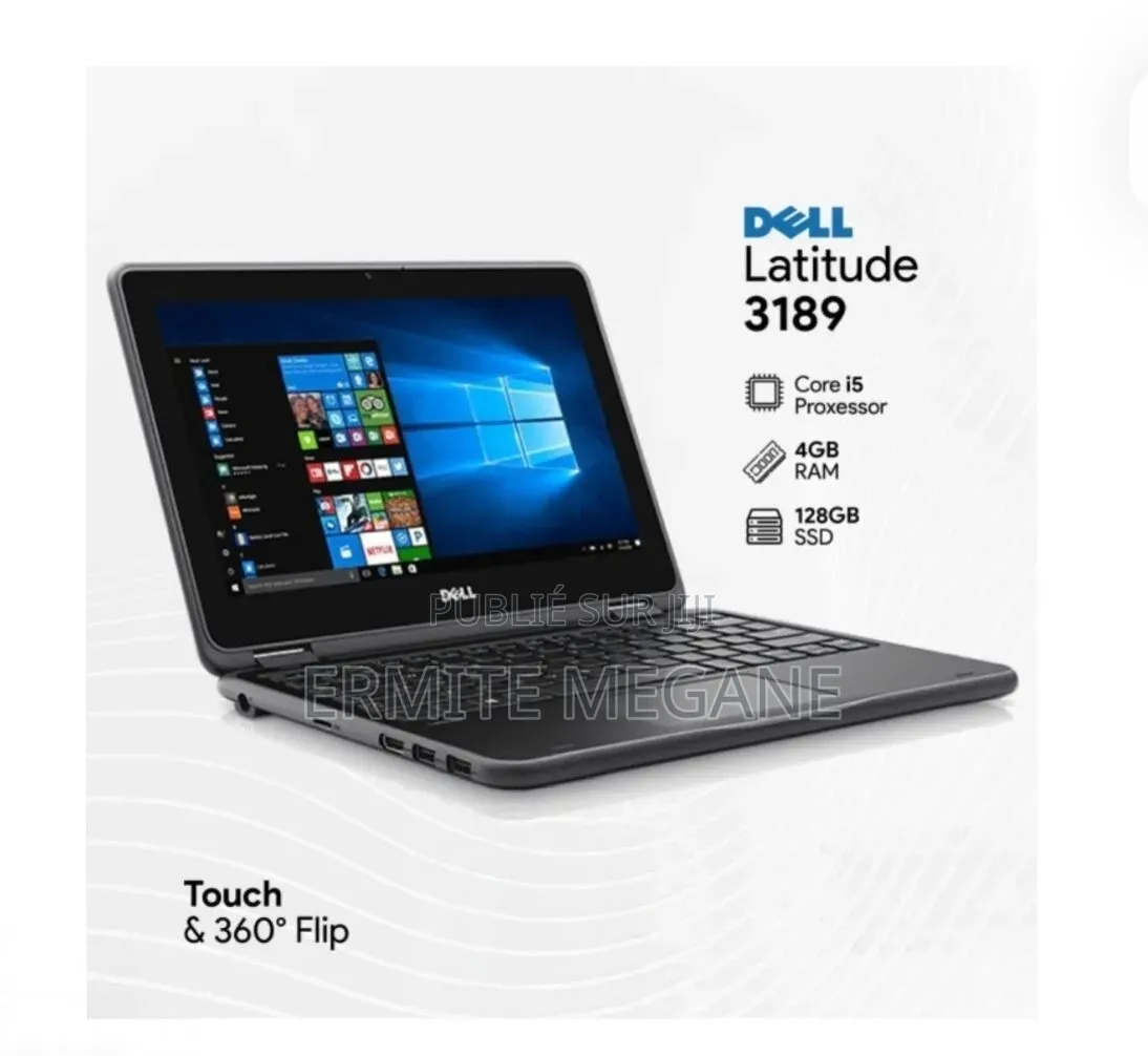 Ordinateur portable Dell Latitude 3189 4GB Intel Core i5 SSD 128GB