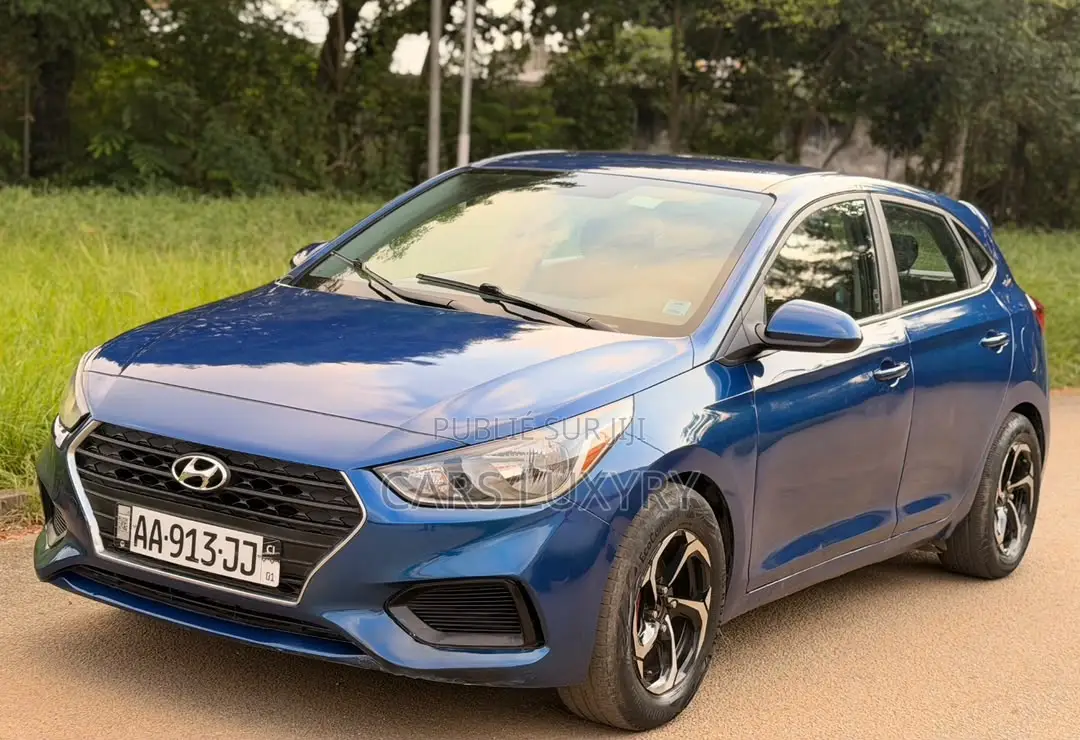 Hyundai Accent SE 2020 Bleu