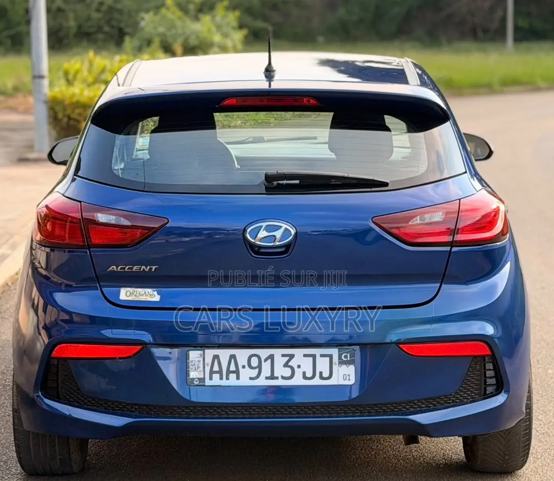 Hyundai Accent SE 2020 Bleu