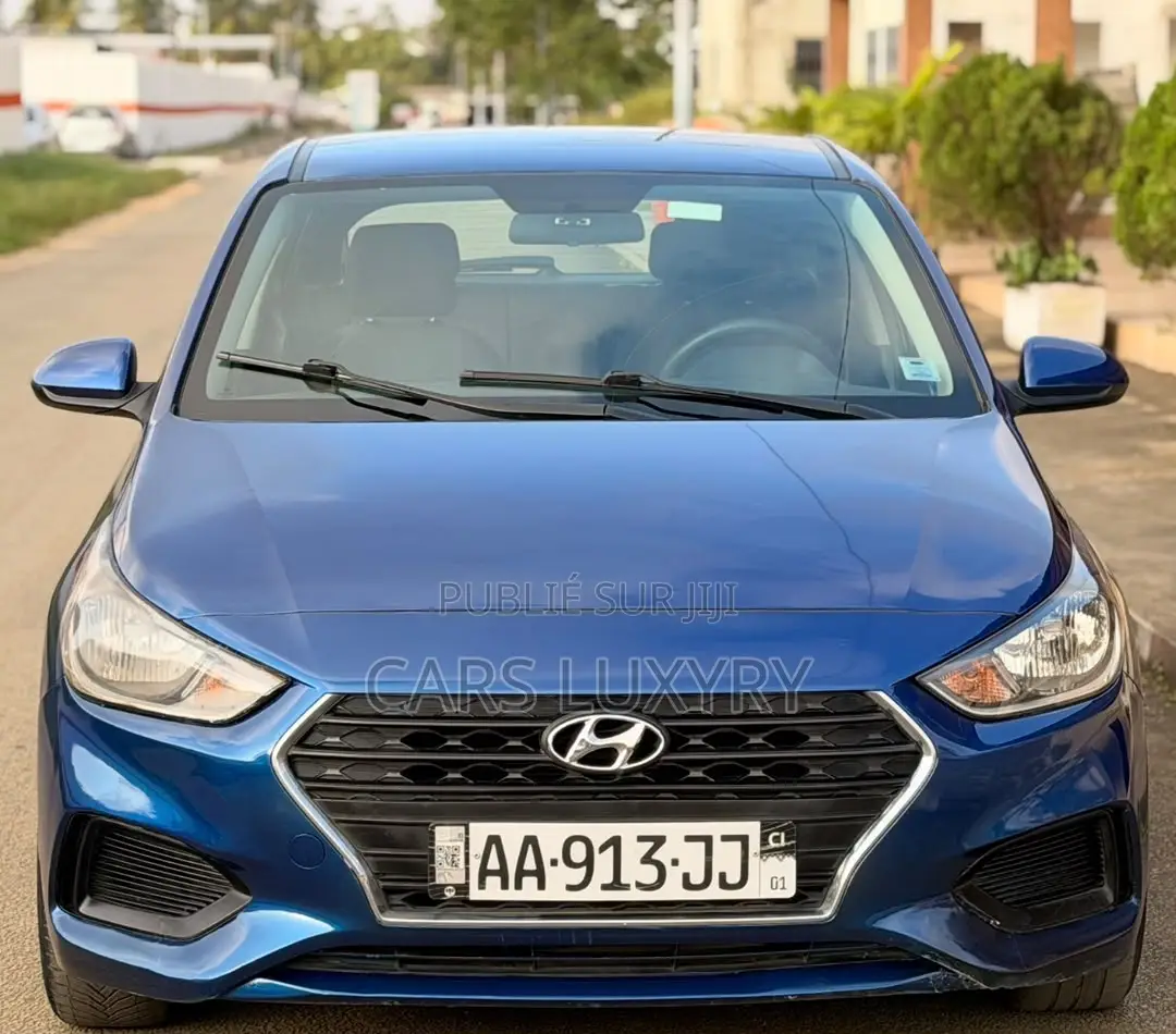Hyundai Accent SE 2020 Bleu