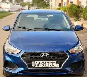 Hyundai Accent SE 2020 Bleu