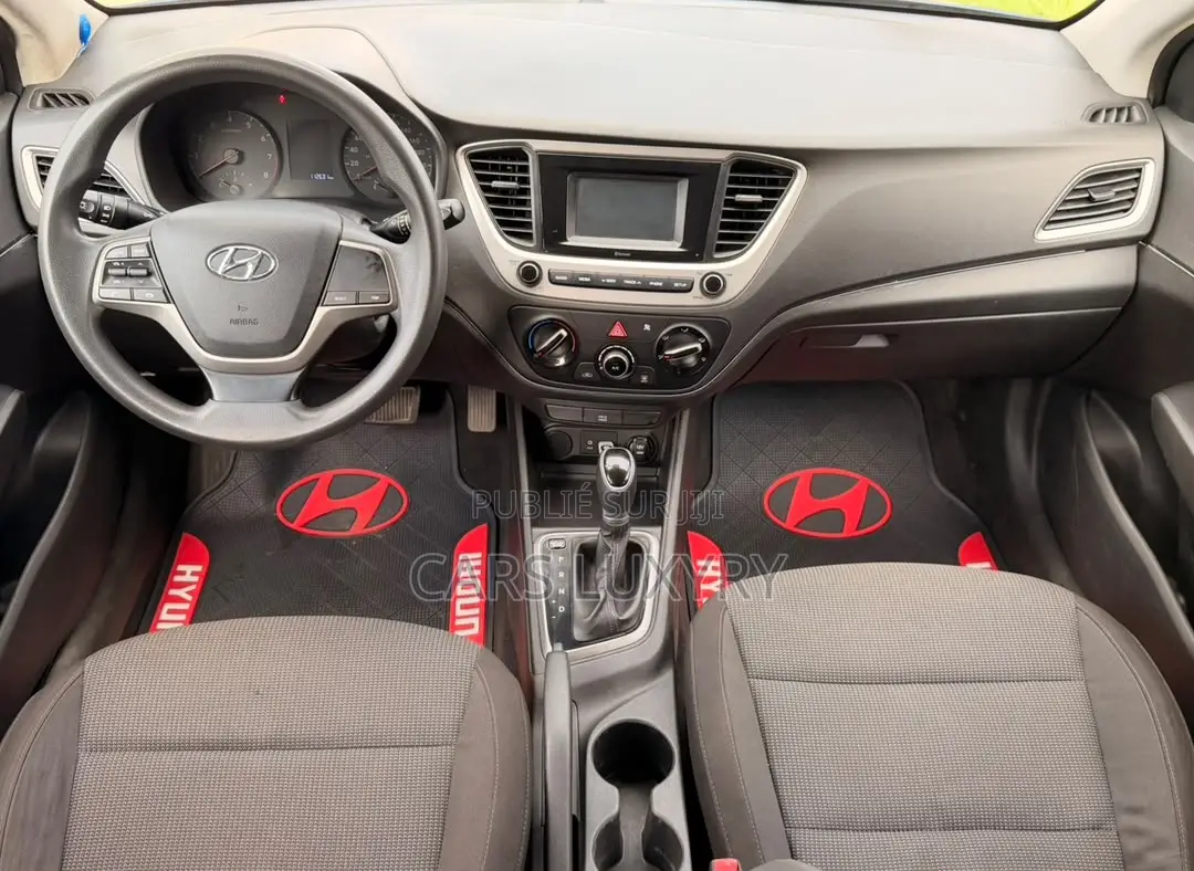 Hyundai Accent SE 2020 Bleu