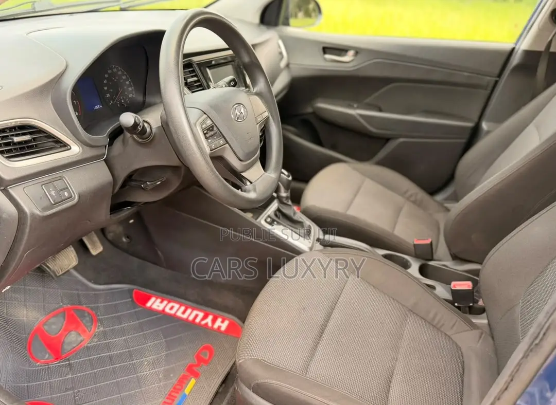 Hyundai Accent SE 2020 Bleu