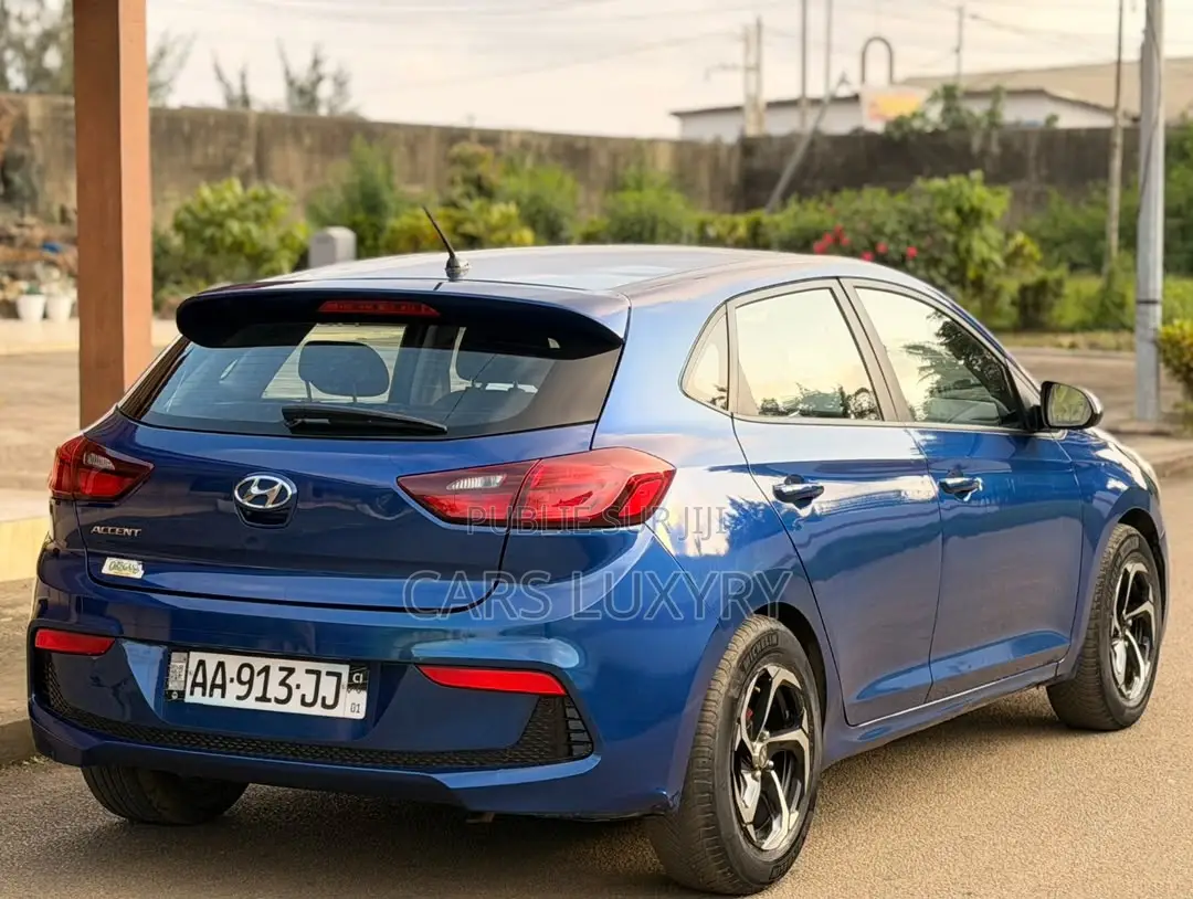 Hyundai Accent SE 2020 Bleu