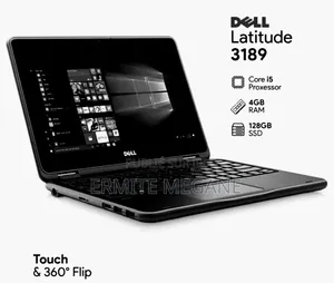 Ordinateur portable Dell Latitude 3189 4GB Intel Core i5 SSD 128GB
