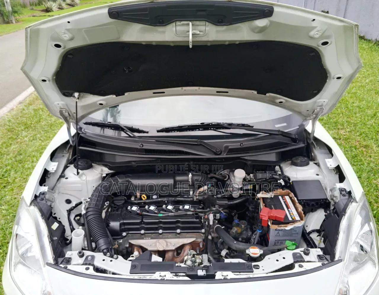 Suzuki Dzire 2023 Blanc