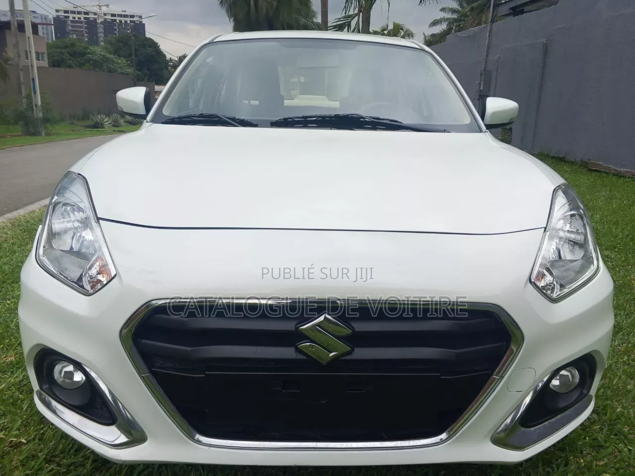 Suzuki Dzire 2023 Blanc