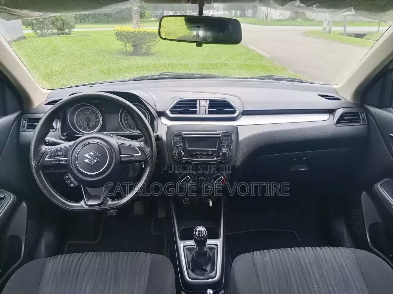 Suzuki Dzire 2023 Blanc