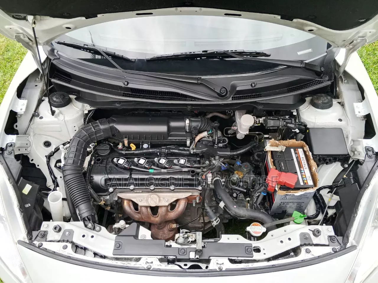 Suzuki Dzire 2023 Blanc