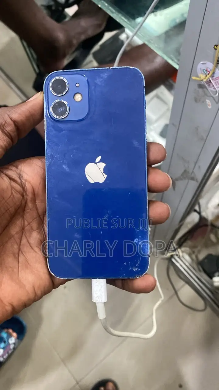Apple iPhone 12 mini 64 GB Bleu