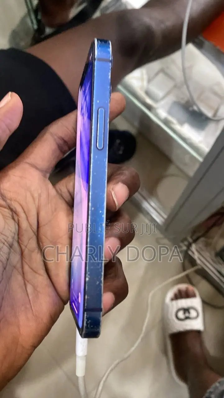 Apple iPhone 12 mini 64 GB Bleu