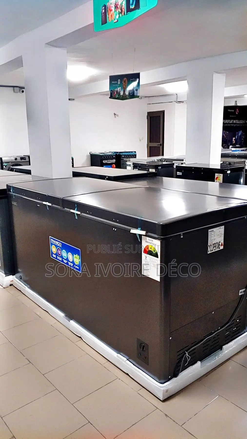 Congélateur Nasco 708 Litre Garantie 12 Mois