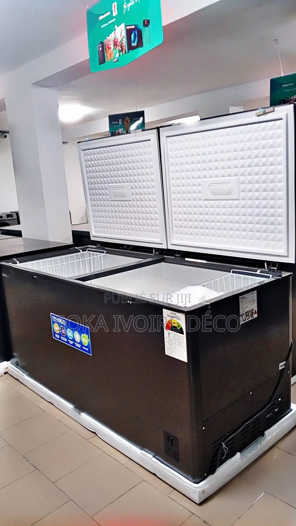 Congélateur Nasco 708 Litre Garantie 12 Mois
