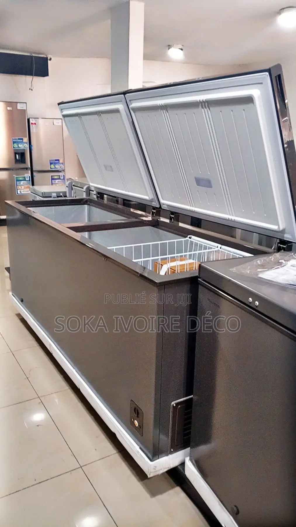 Congélateur Nasco 708 Litre Garantie 12 Mois