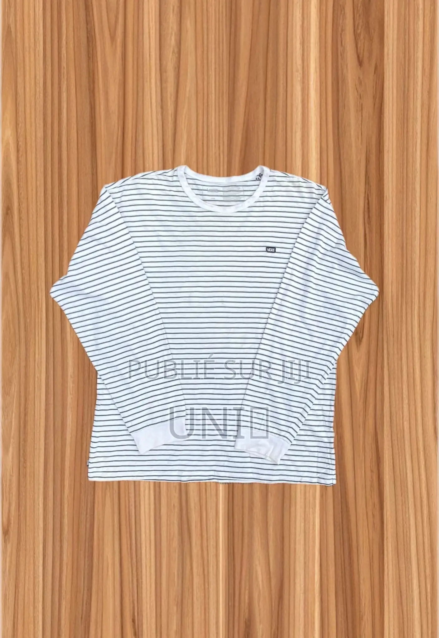 LONGSLEEVE VTG ‘’ VANS ‘’ : Taille XL Coton Lourd 
