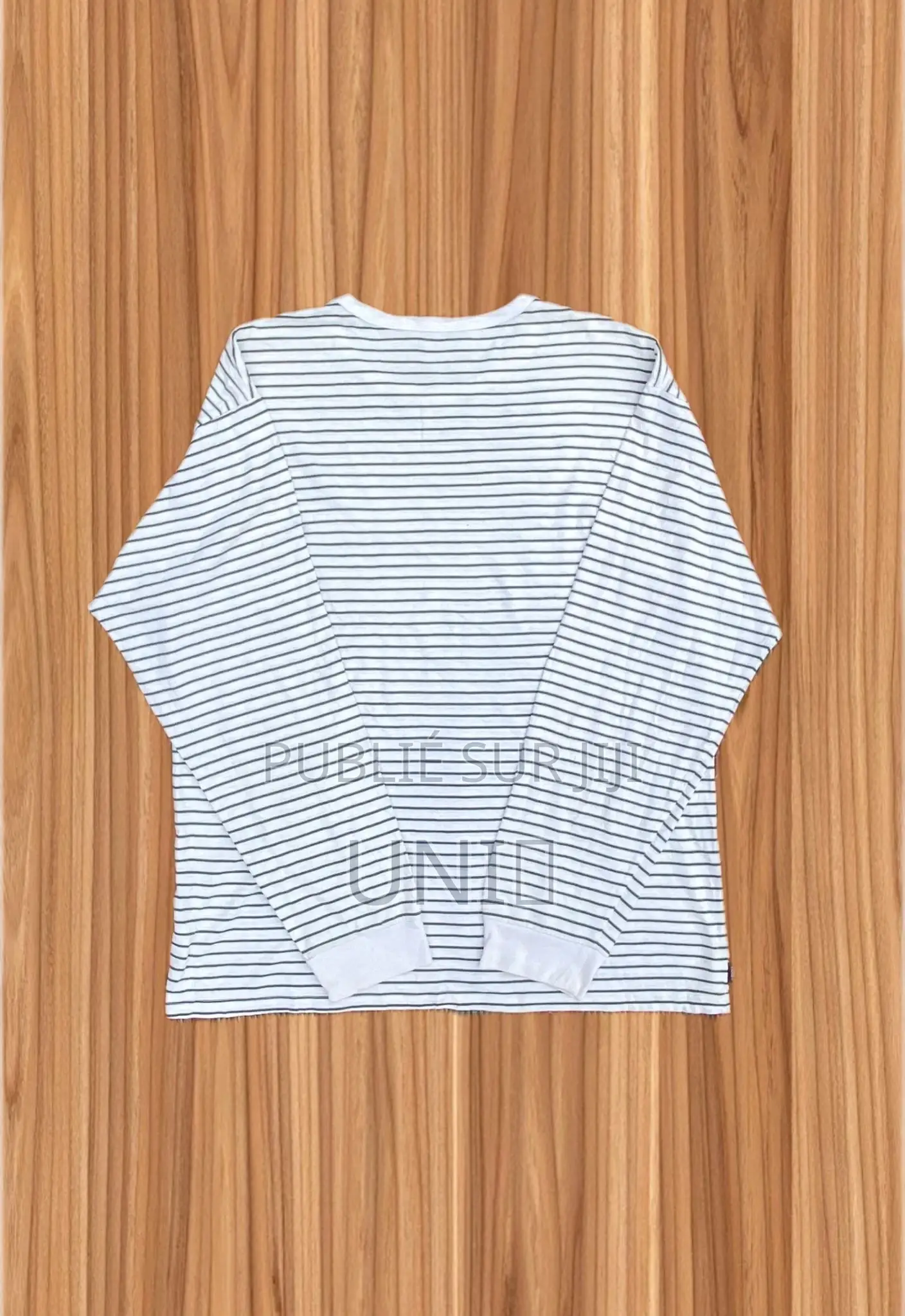 LONGSLEEVE VTG ‘’ VANS ‘’ : Taille XL Coton Lourd 