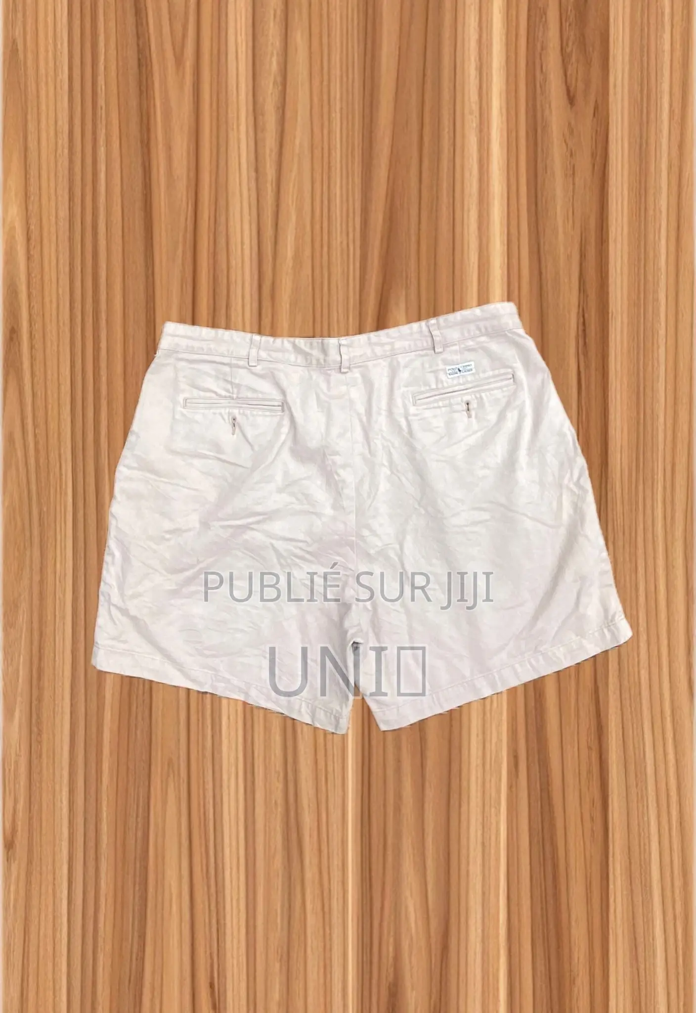 CULOTTE ‘’ RALPH LAUREN ‘’ : Taille 40 Coton Lourd 