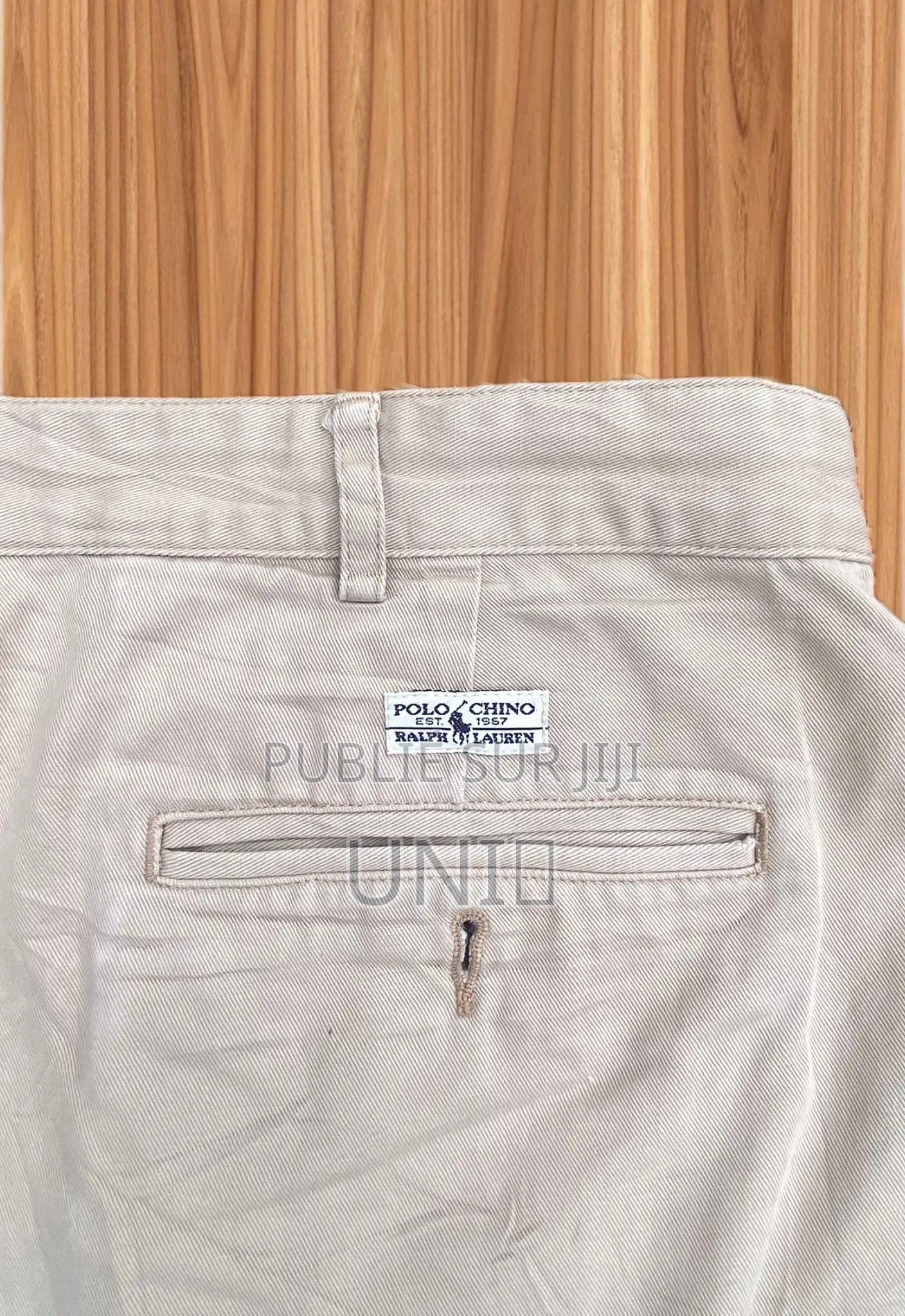 CULOTTE ‘’ RALPH LAUREN ‘’ : Taille 40 Coton Lourd 