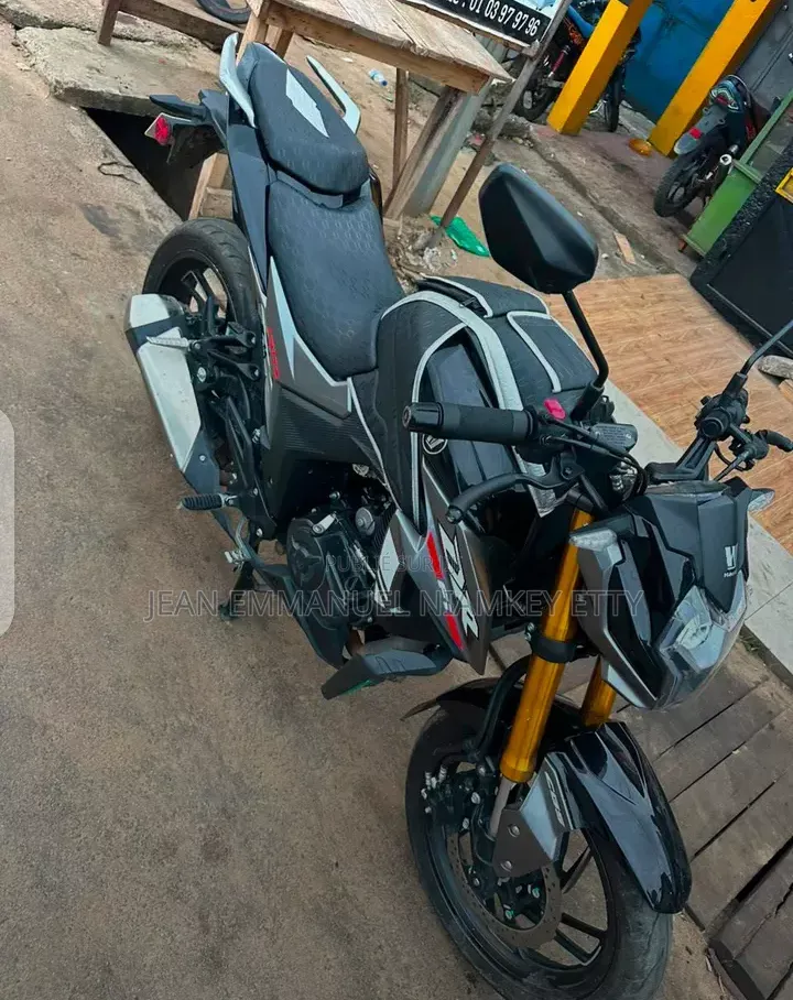 Haojue DR300 2025 Noir