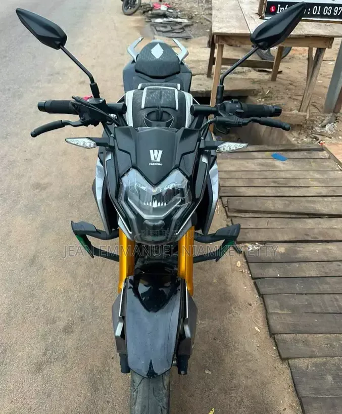 Haojue DR300 2025 Noir