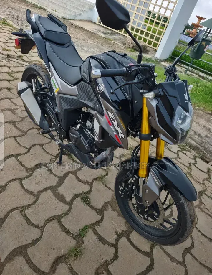 Haojue DR300 2025 Noir