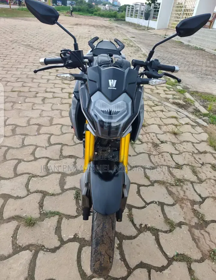 Haojue DR300 2025 Noir