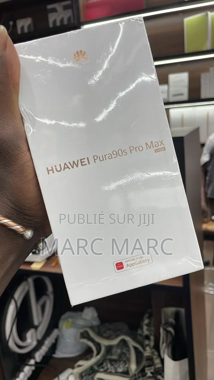 Nouveau Huawei Pura 90 Pro Max 512 GB Autre