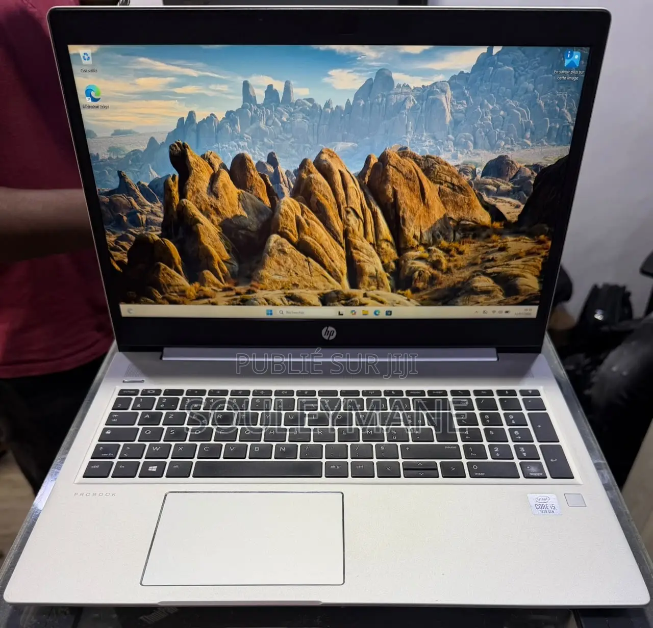 Ordinateur portable HP EliteBook 840 G5 16GB Intel Core i7 SSD 512GB