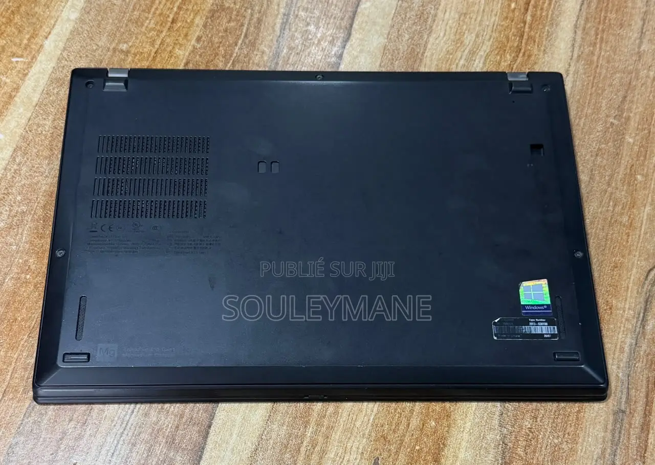 Ordinateur portable Lenovo ThinkPad X1 16GB Intel Core i5 SSD 256GB
