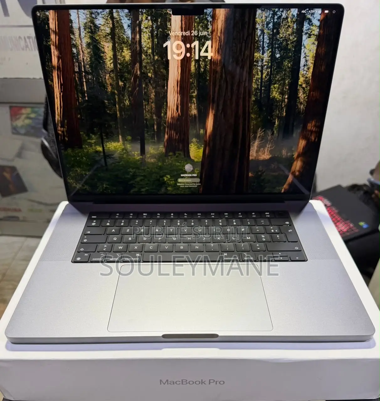 Ordinateur portable Apple MacBook Pro 2023 M2 32GB Apple M2 SSD 512GB