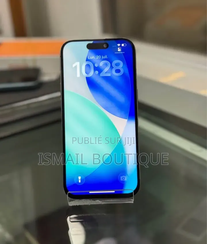 Nouveau Apple iPhone 15 Pro 128 GB Gris